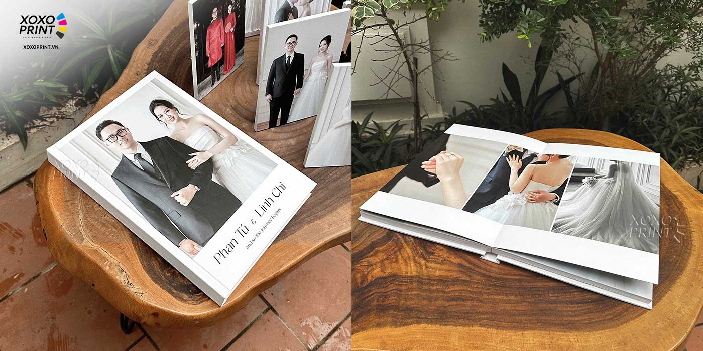 Album ảnh Bìa Tạp Chí 25x35cm