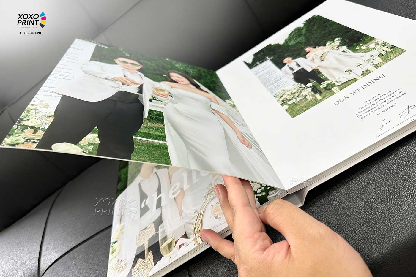 Album ảnh Cưới 25x35cm