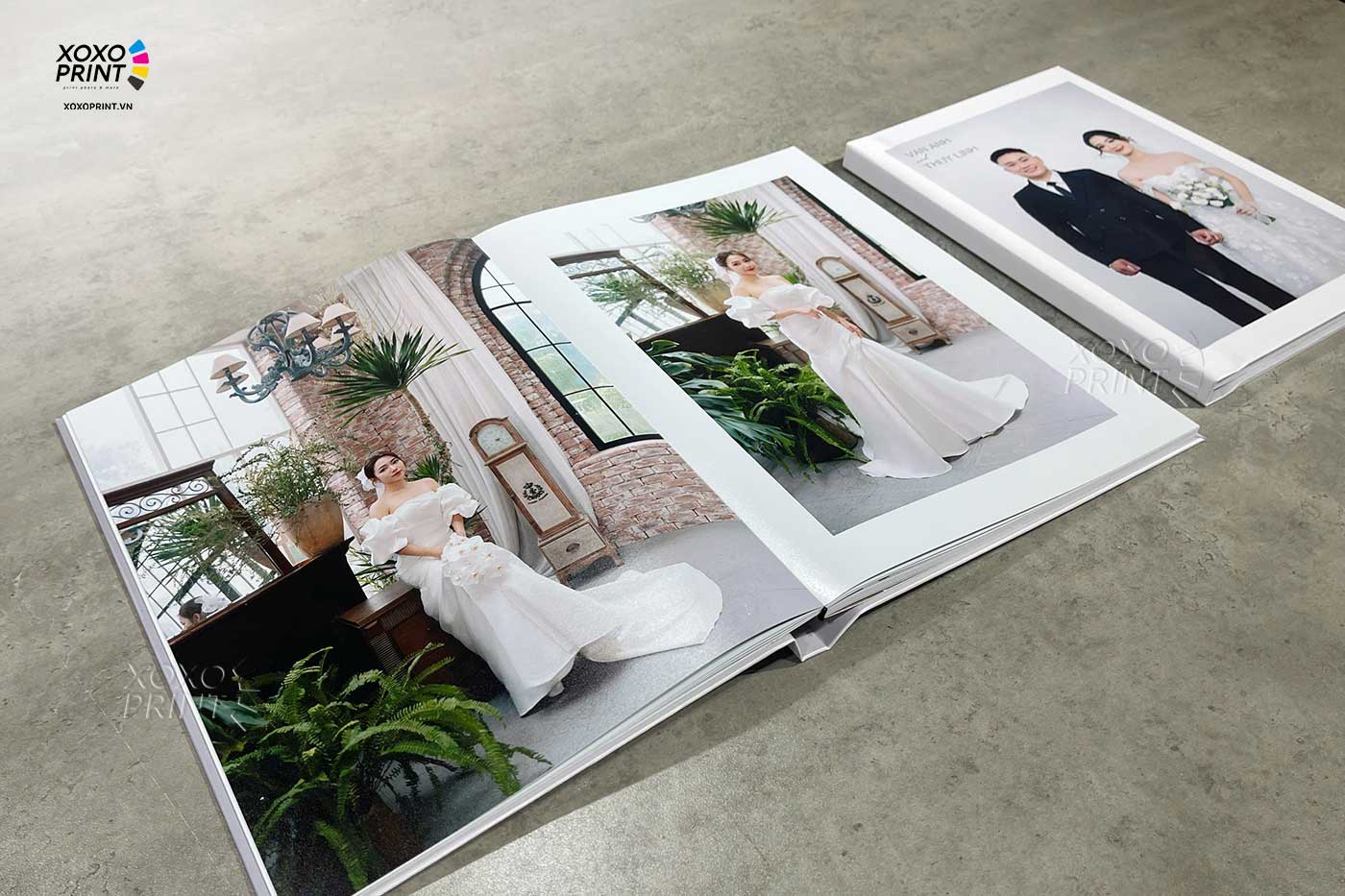 Album ảnh Cưới Bìa Tạp Chí