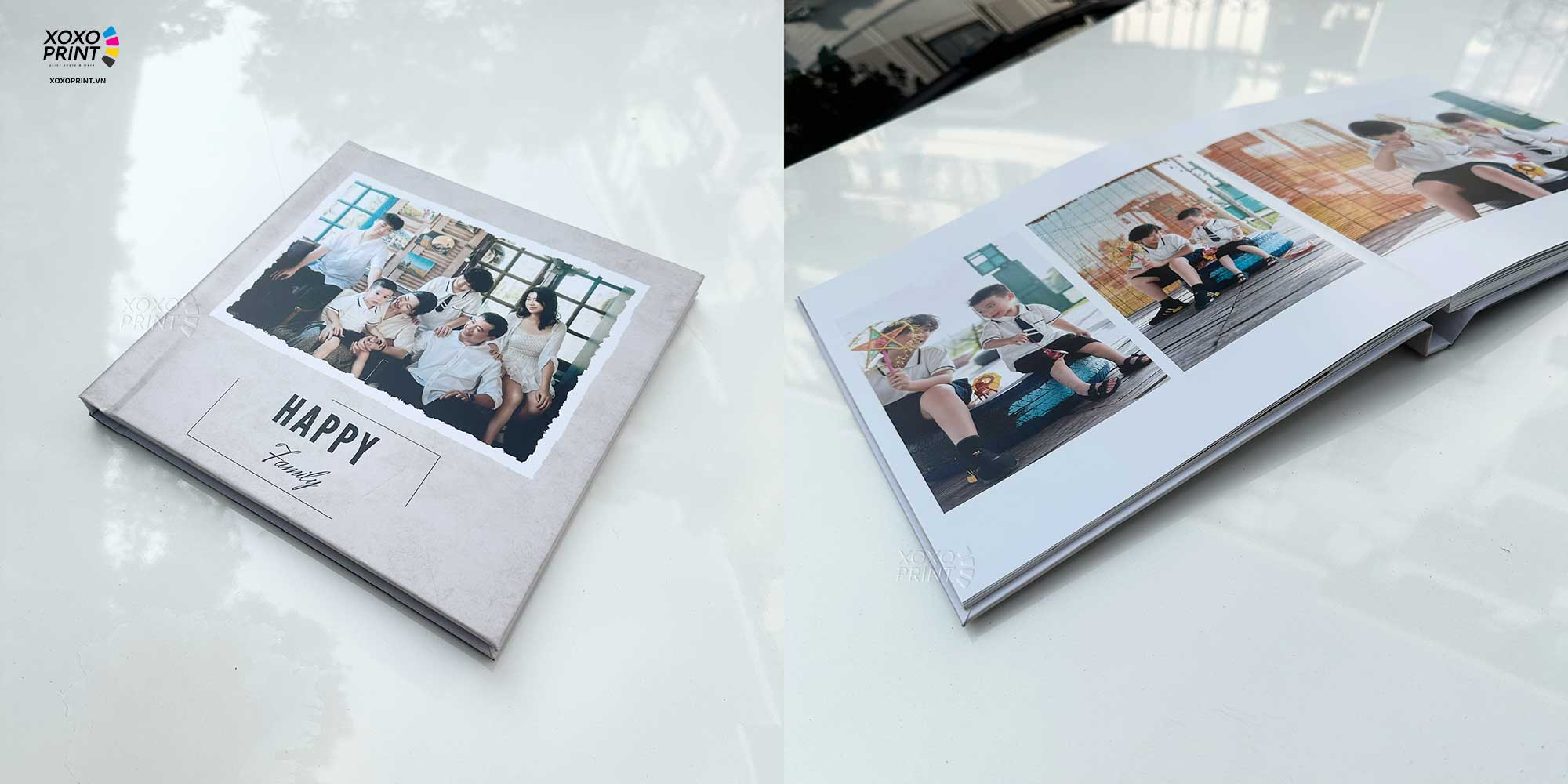 Album ảnh Gia đình 25x25cm