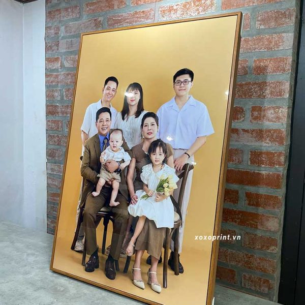 ảnh Gia đình 60x90cm