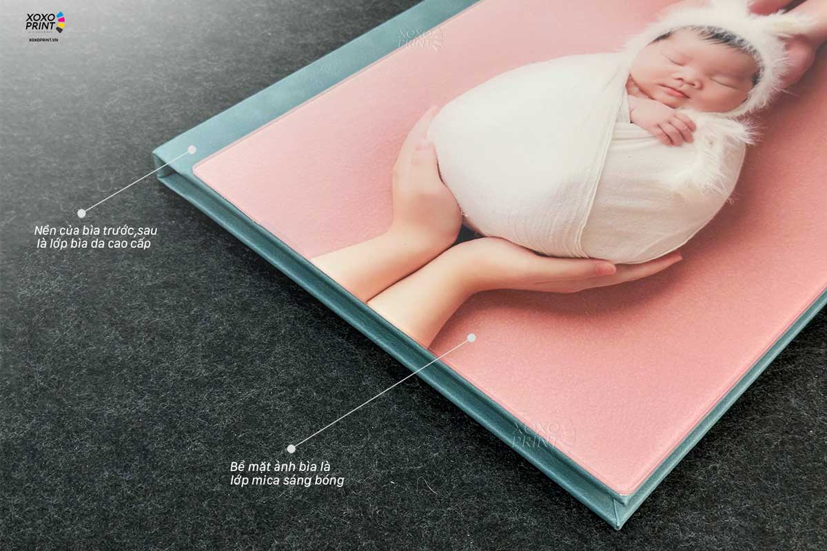 Cấu Tạo Lớp Bìa Album Bìa Mica