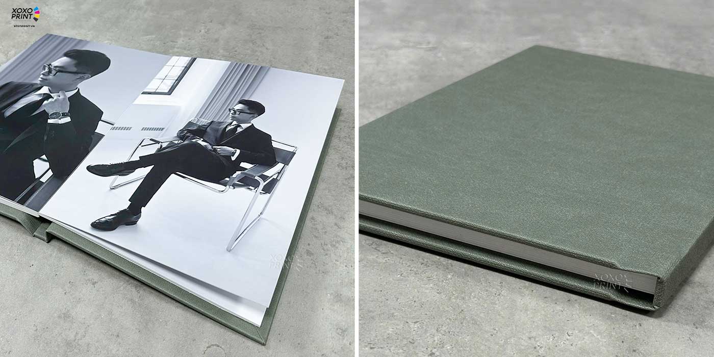 In Album ảnh Cưới 25x35