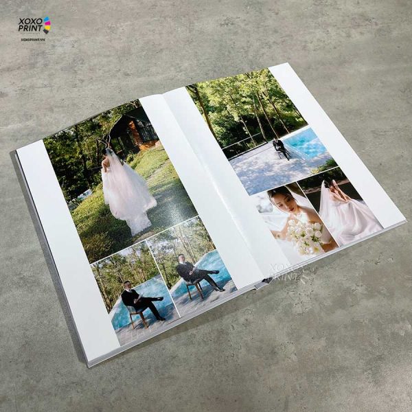 In Album ảnh Cưới