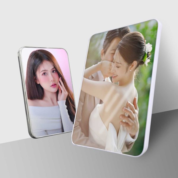 Ảnh Tráng Gương Để Bàn