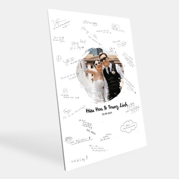 ảnh Ký Tên Ngày Cưới