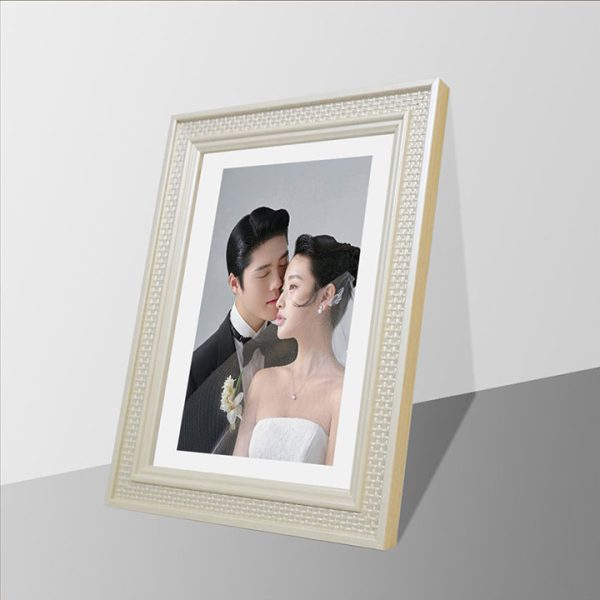 Ảnh Để Bàn Khung Gỗ KDB 09