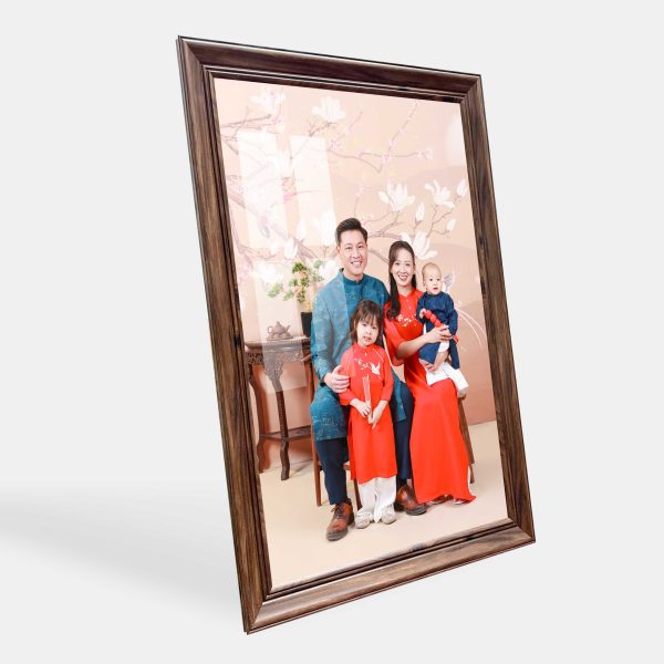 ảnh Treo Tường Khung Gỗ
