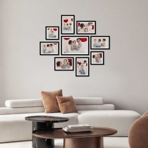 Bộ Khung ảnh Treo Tường Bkx02