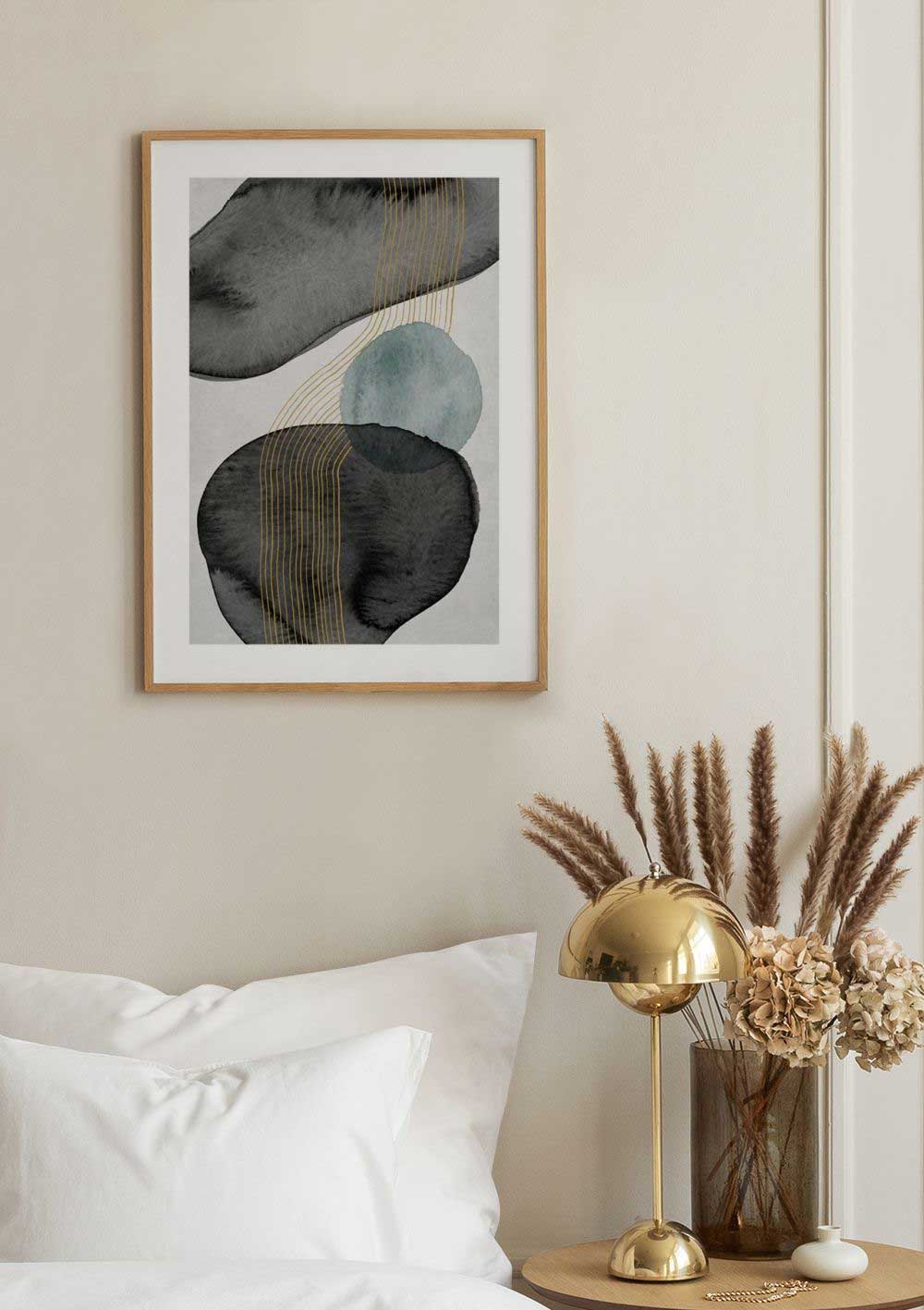 Ash and Moss No4 - xoxo print