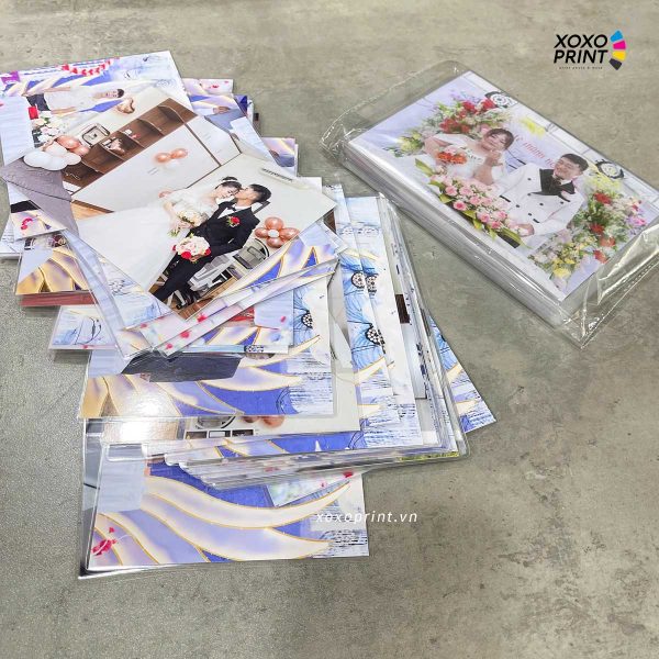 ảnh Cưới ép Plastic