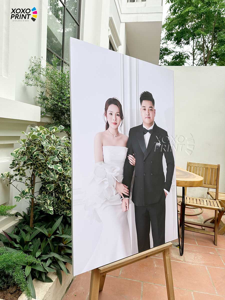 ảnh Cưới Gỗ Lụa