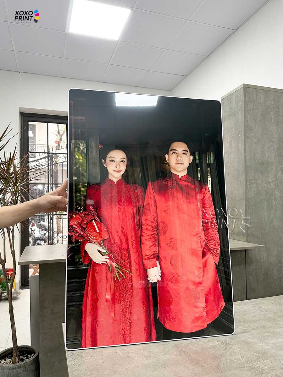 ảnh Cưới Tráng Gương 60x90cm