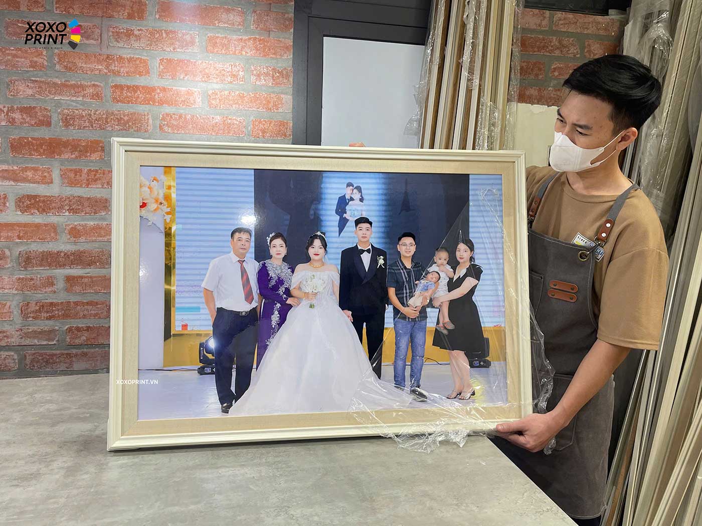 ảnh Gia đình 60x90cm