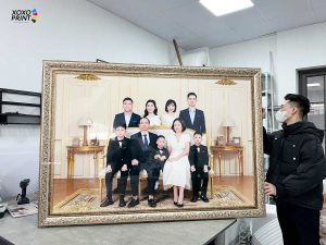 ảnh Gia đình Khổ Lớn 100x150cm