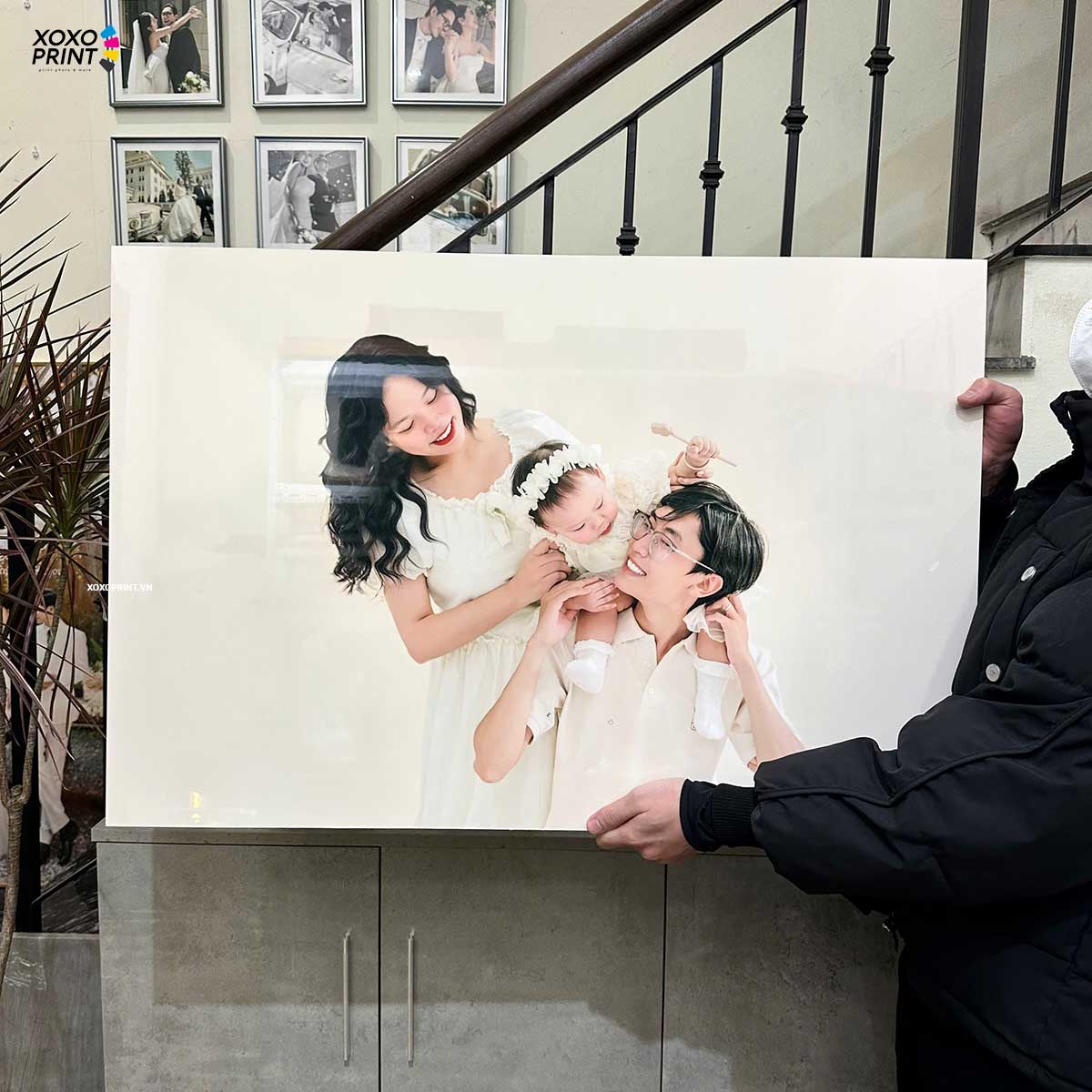 ảnh Tráng Gương 60x90cm