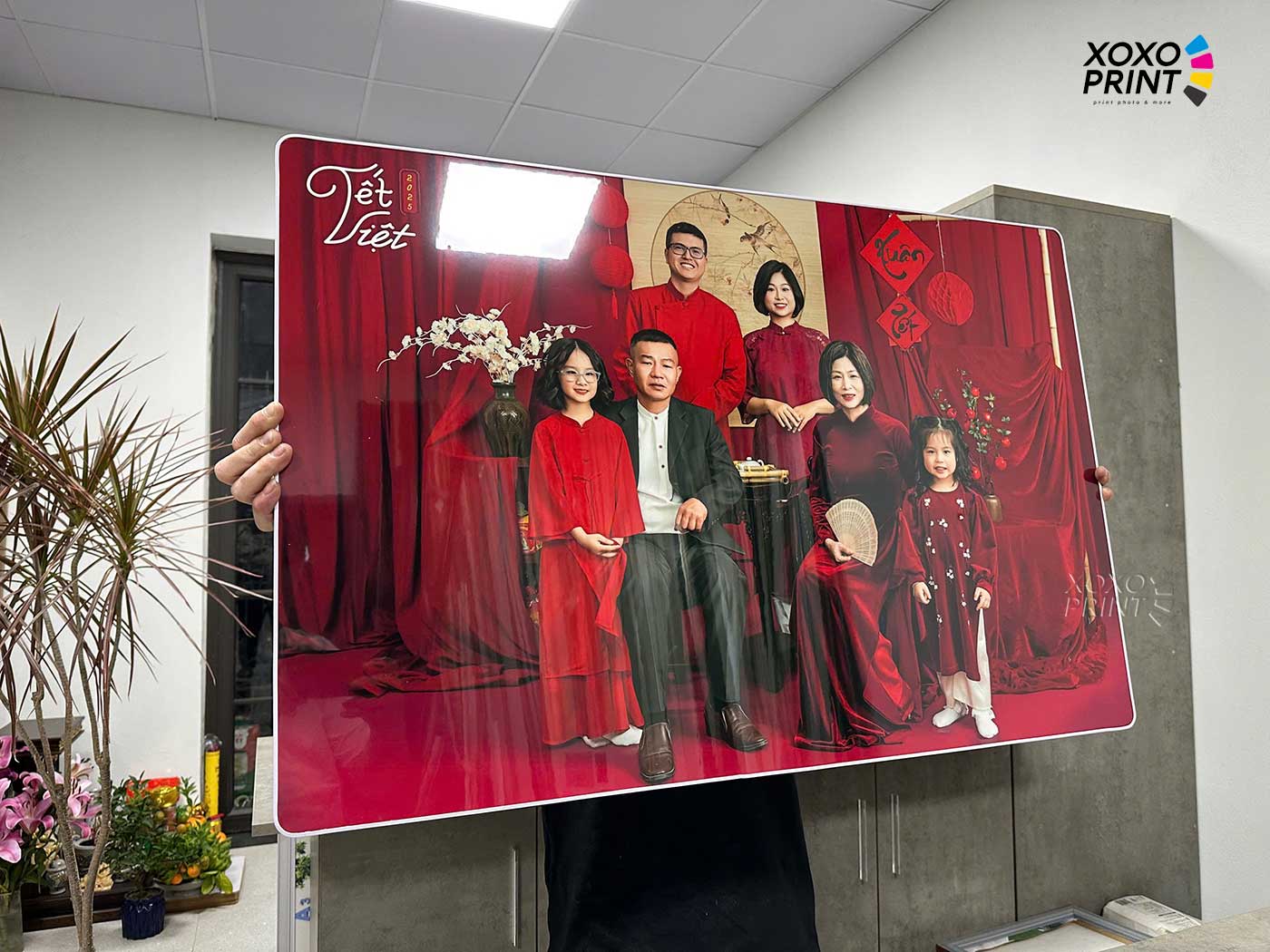 ảnh Tráng Gương Size 60x90cm
