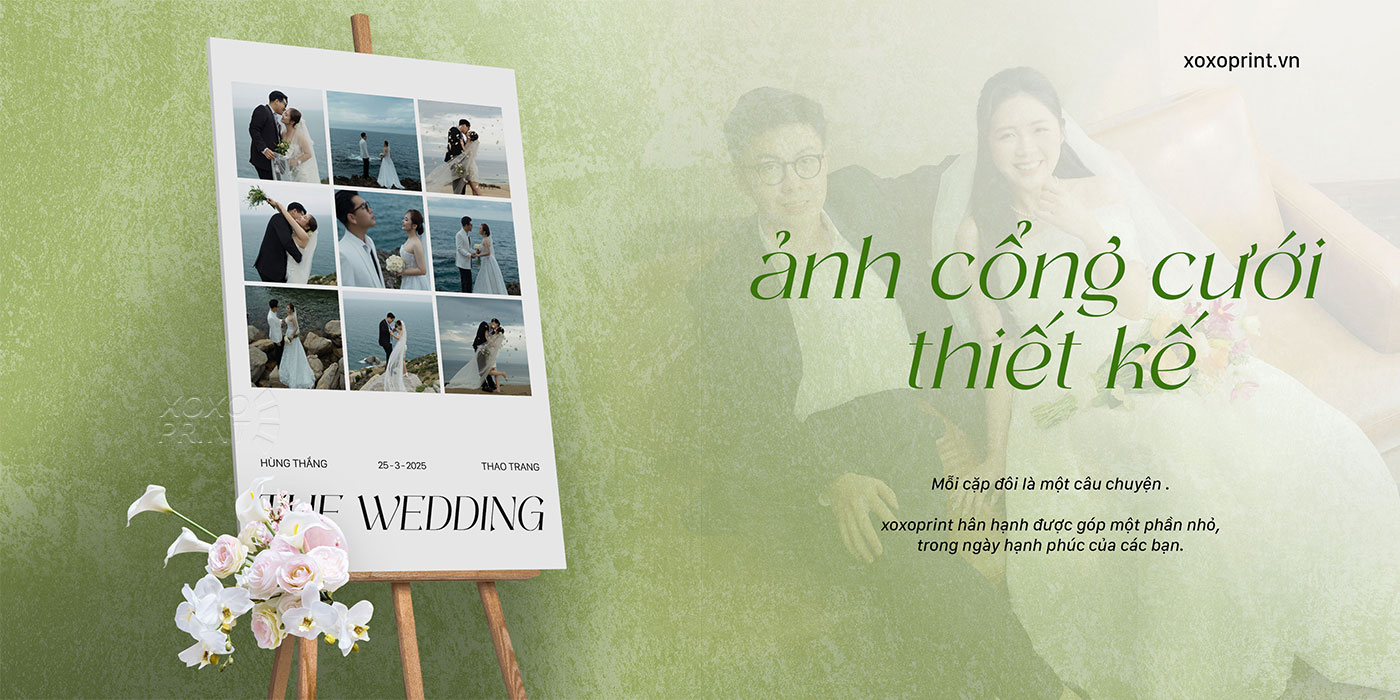 Dịch Vụ In ảnh Cổng Cưới