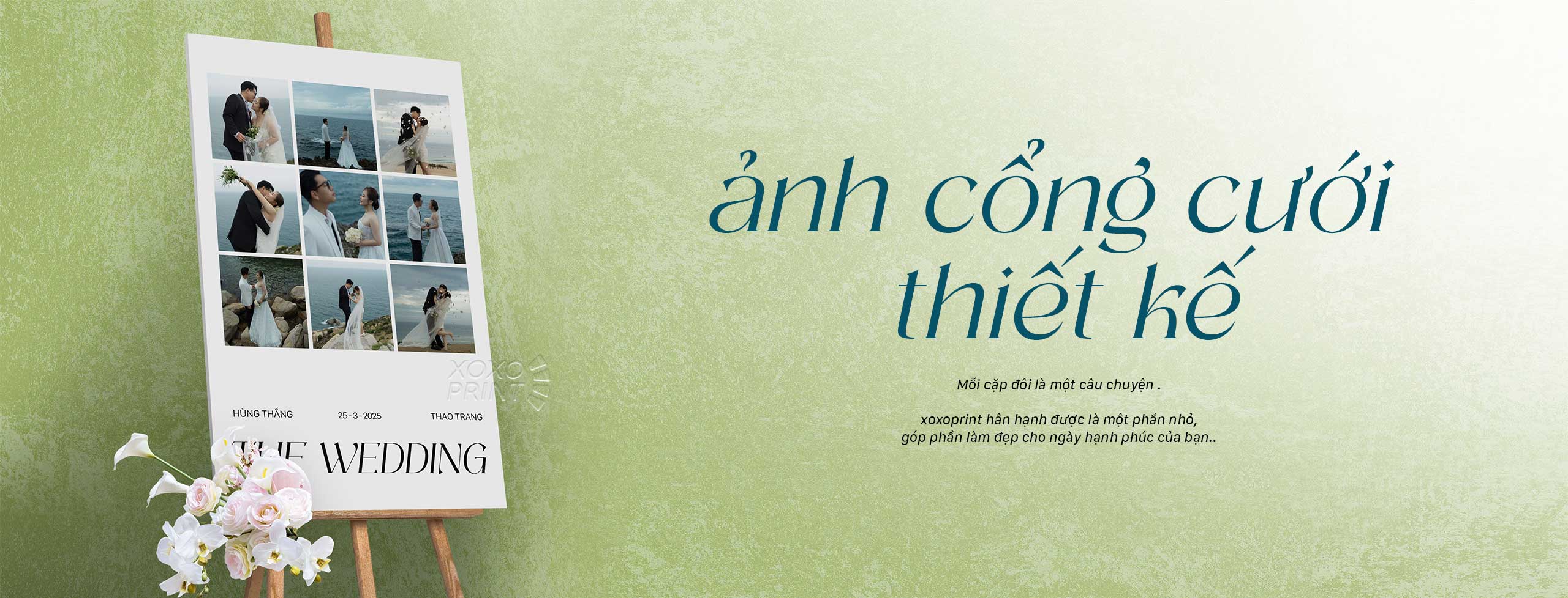 Dịch Vụ In ảnh Cưới Hà Nội