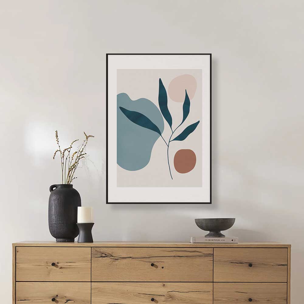 Botanical Shapes No2 - xoxo print