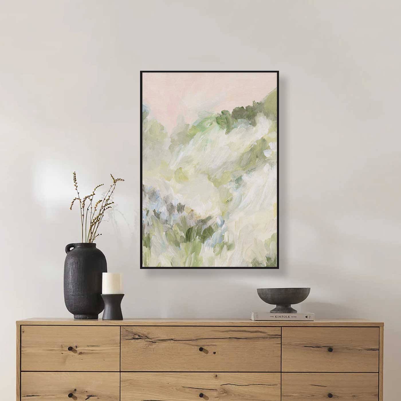 Tranh Abstract Spring Landscape - xoxo print