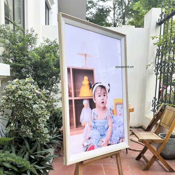 In ảnh Cho Con 60x90cm