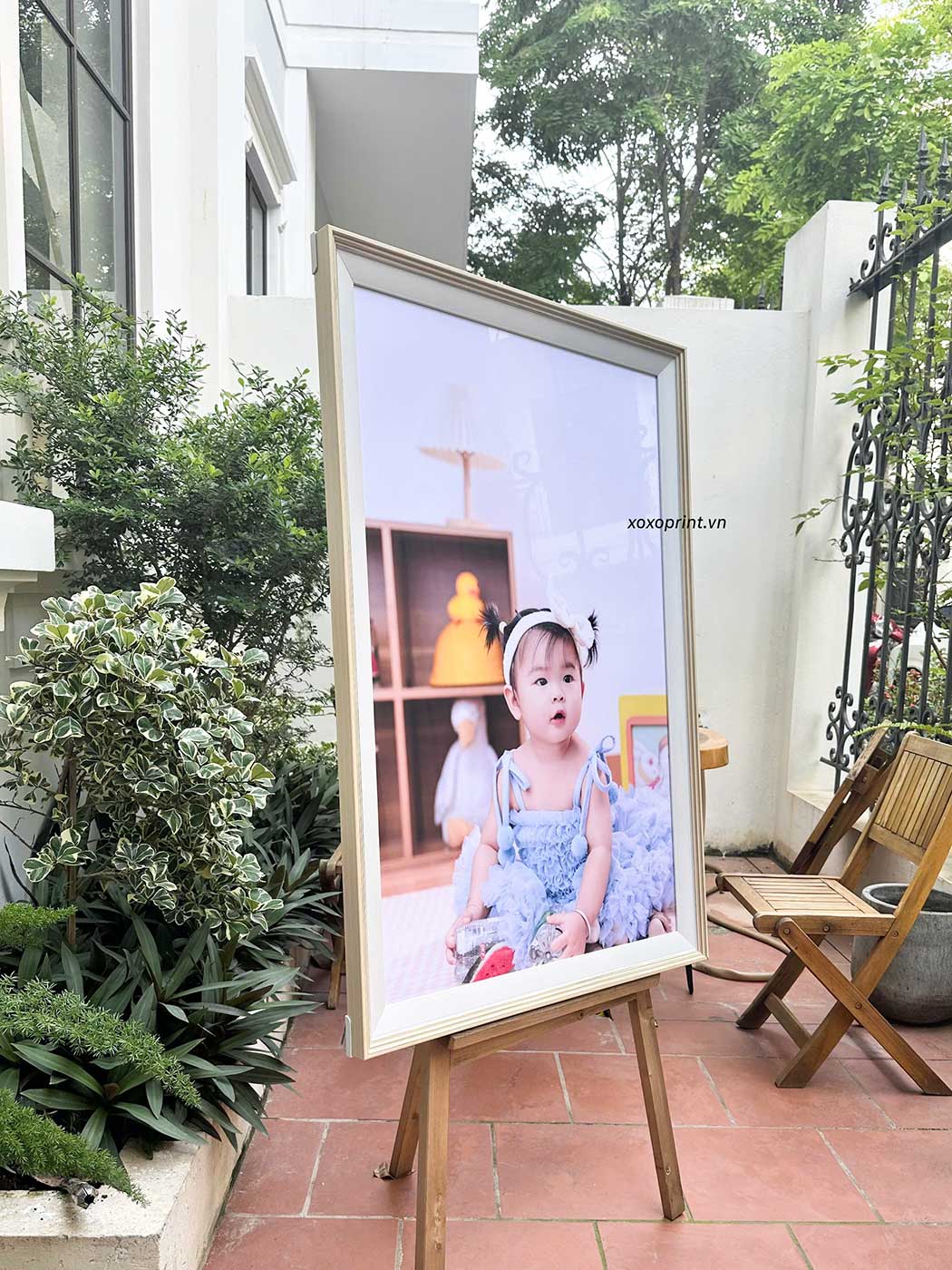 In ảnh Cho Con 60x90cm