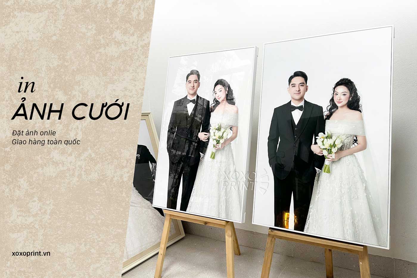 In ảnh Cưới