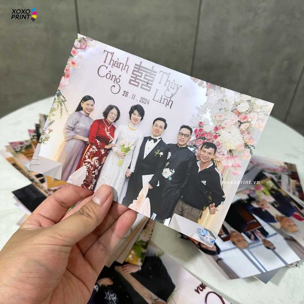 In ảnh ép Lụa
