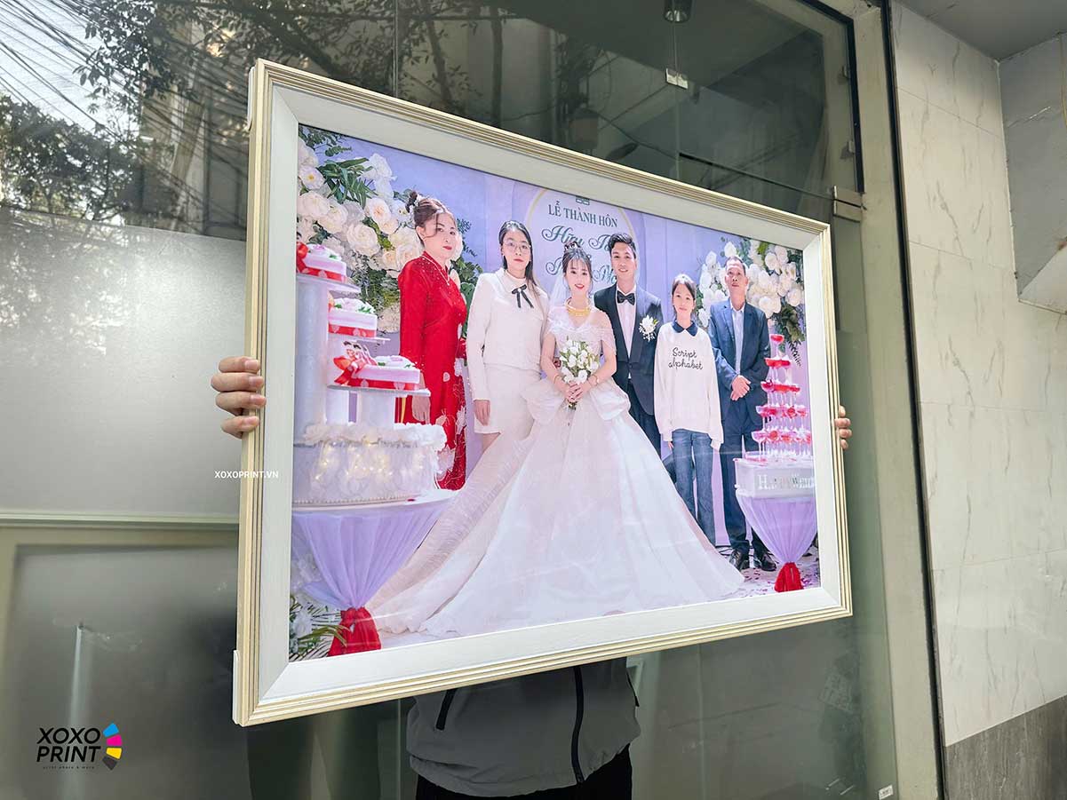 In ảnh Gia đình Tại Hà Nội