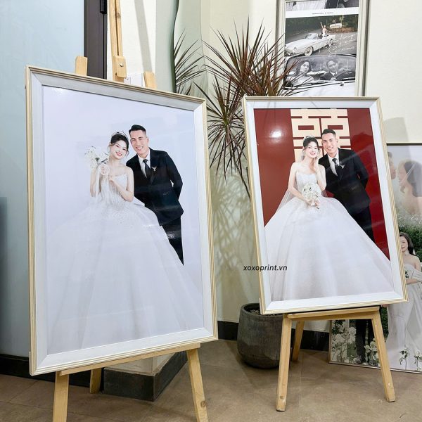Khung ảnh Cưới Cao Cấp Kx04