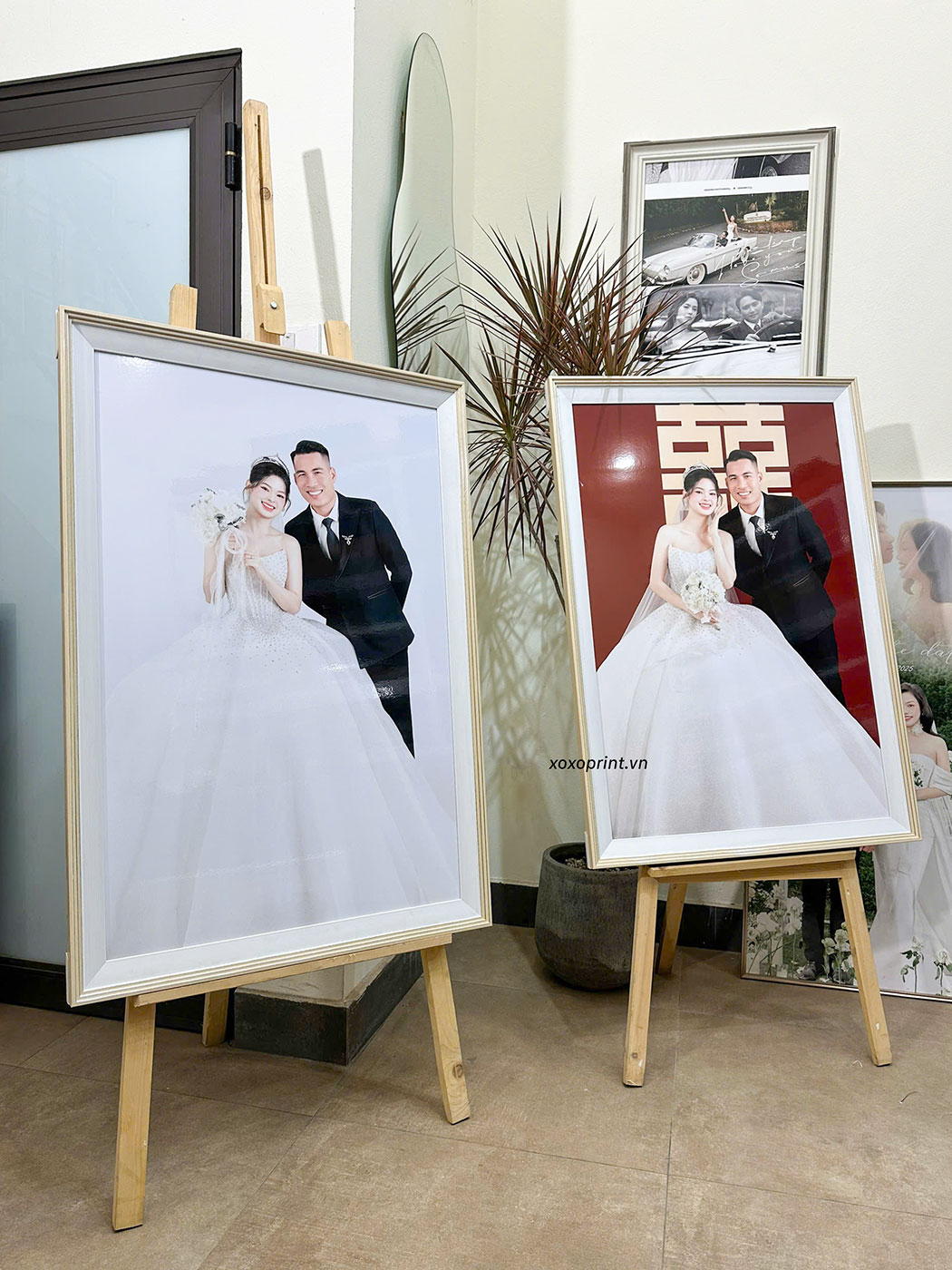 Khung ảnh Cưới Cao Cấp Kx04