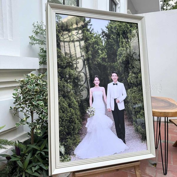 Khung ảnh Cưới Cao Cấp Kx06