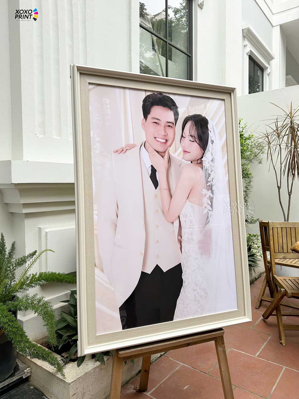 Khung ảnh Cưới Kx02