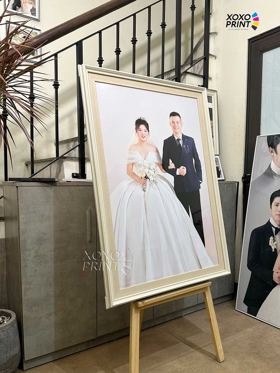 Khung ảnh Cưới Kx03