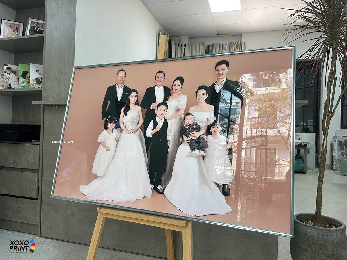 Khung ảnh Gia đình Cao Cấp 80x120cm