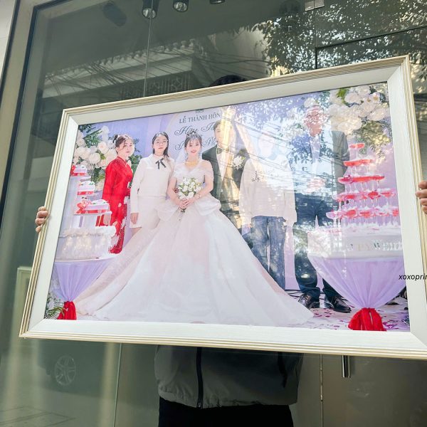 Khung Anh Gia đình Cao Cấp Kx04