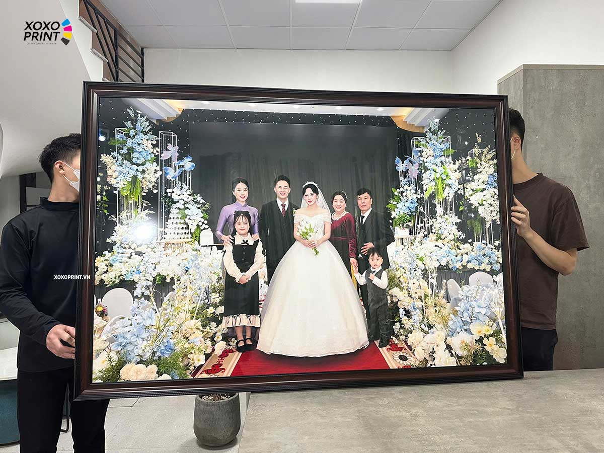 Khung ảnh Gia đình Cao Cấp