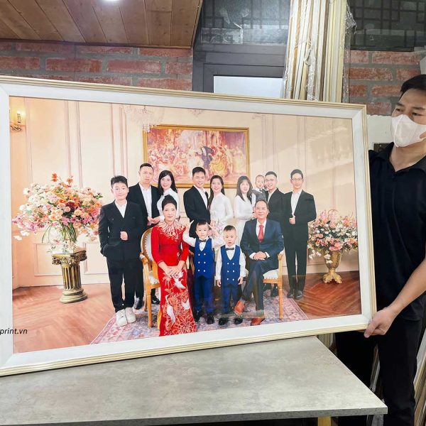 Khung ảnh Gia đình Khổ Lớn Kx04