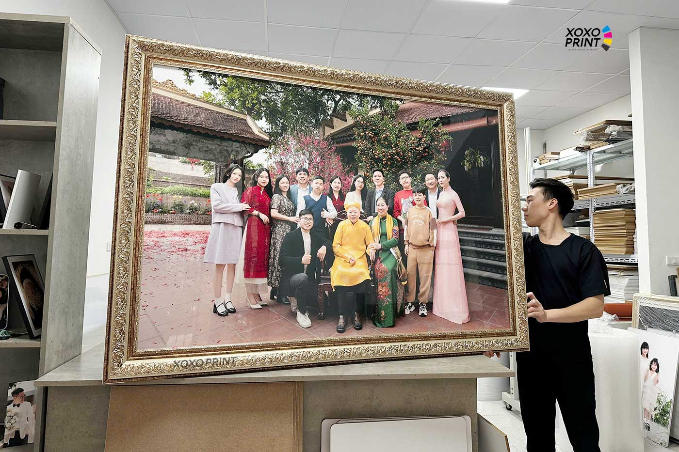 Khung ảnh Gia đình Khổ Lớn