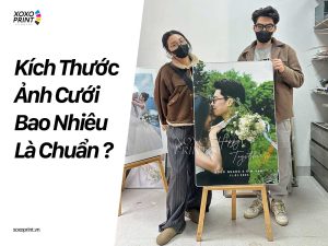 Kích Thước ảnh Cưới Chuẩn Là Bao Nhiêu