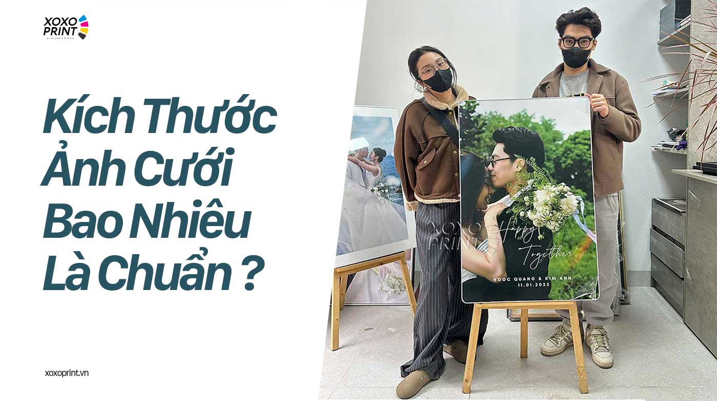 Size ảnh Cưới Là Bao Nhiêu