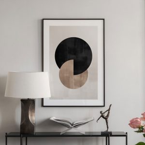 Tranh Cancas Berlin Shapes No2