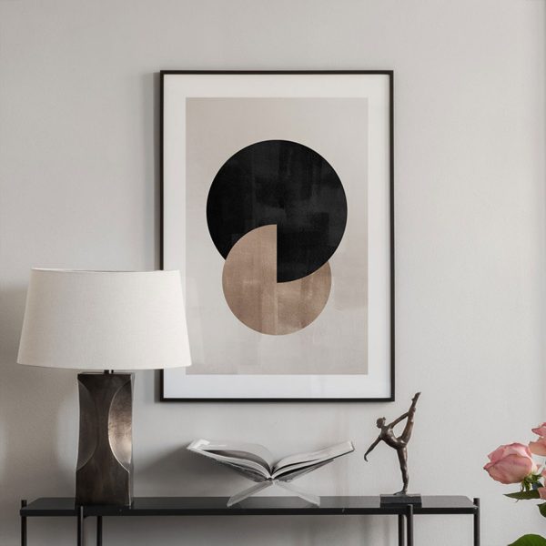 Tranh Cancas Berlin Shapes No2