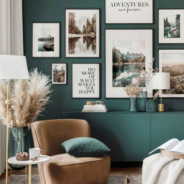 Adventures Gallery Wall Landscape