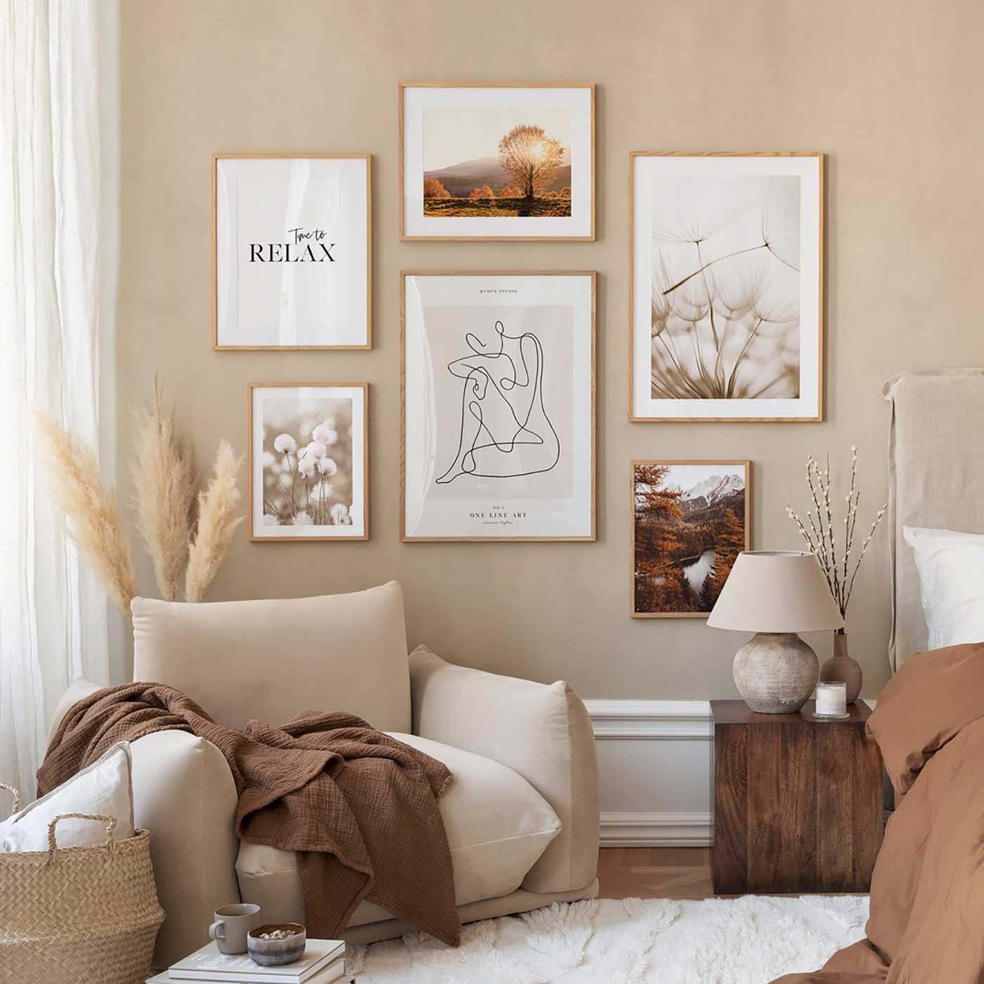 Artsy Gallery Wall