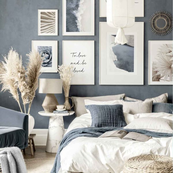 Blue Beige