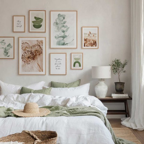 Botanical Gallery Wall Of Nature