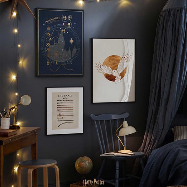 Favourite Wizard Gallery Wall