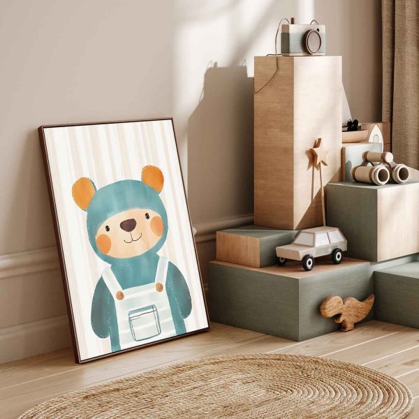 Mockup Tranh Kid 18